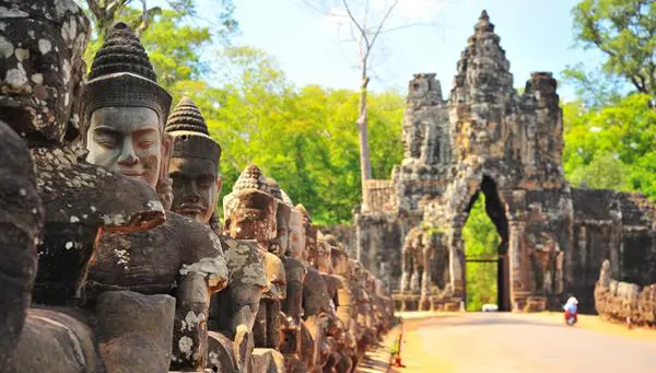 Tailandia Escénica y Camboya